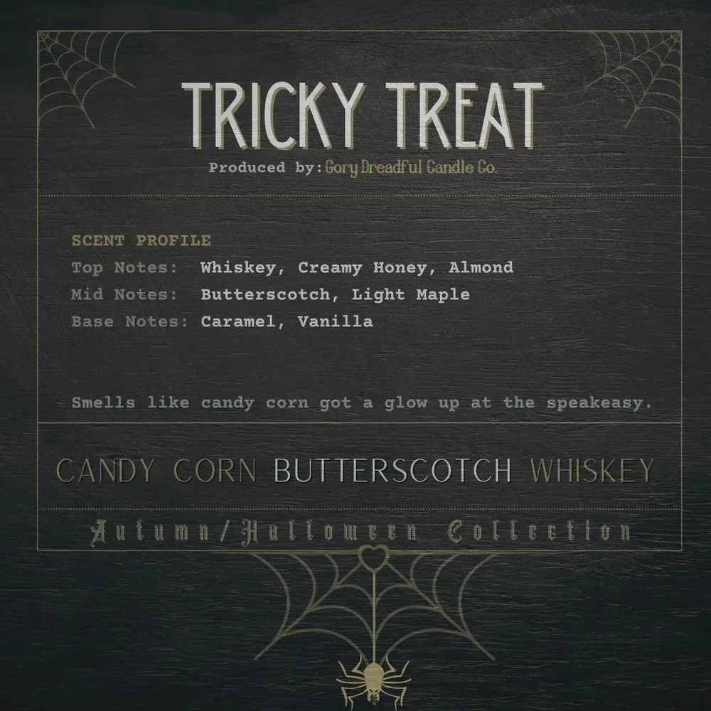 Tricky Treat Sizzling Room Salt Crystal Potpourri: Mini